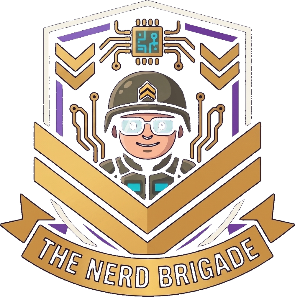 The Nerd Brigade insignia